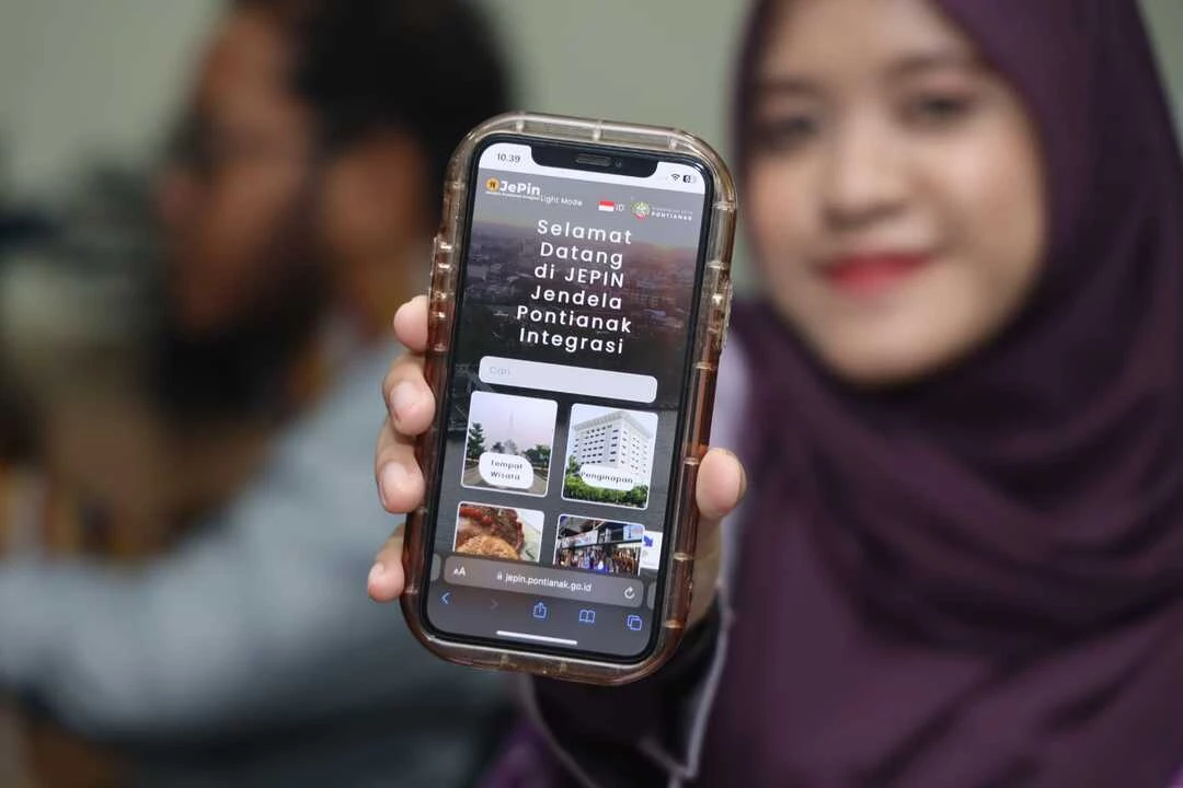 Laman Jepin Hadir dengan Tampilan Baru